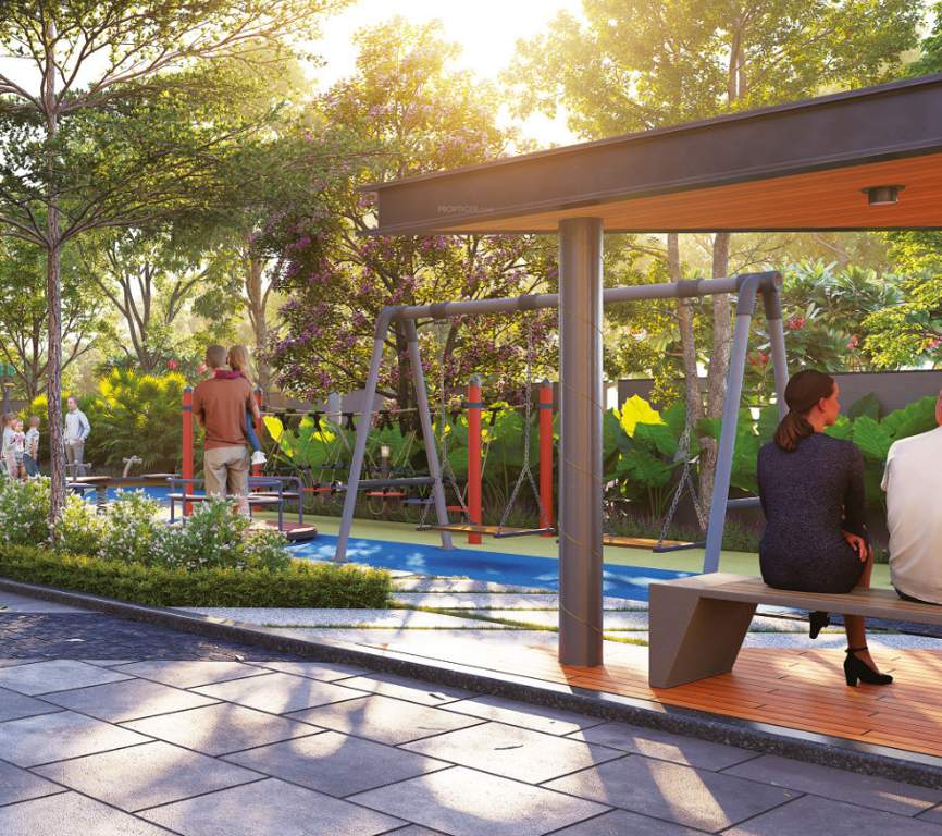  urban park Children's play area