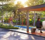 Children's play area urban-park Children's play area