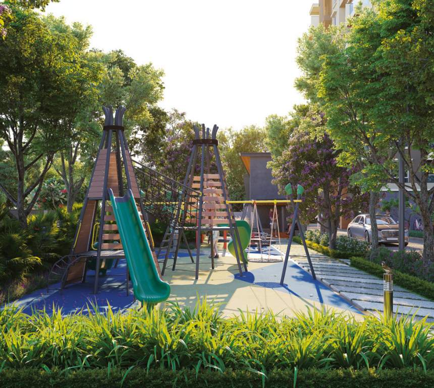  urban park Children's play area