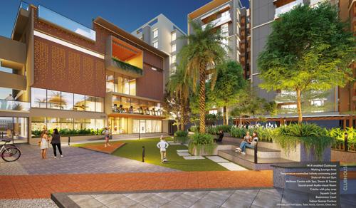  urban-park Club House