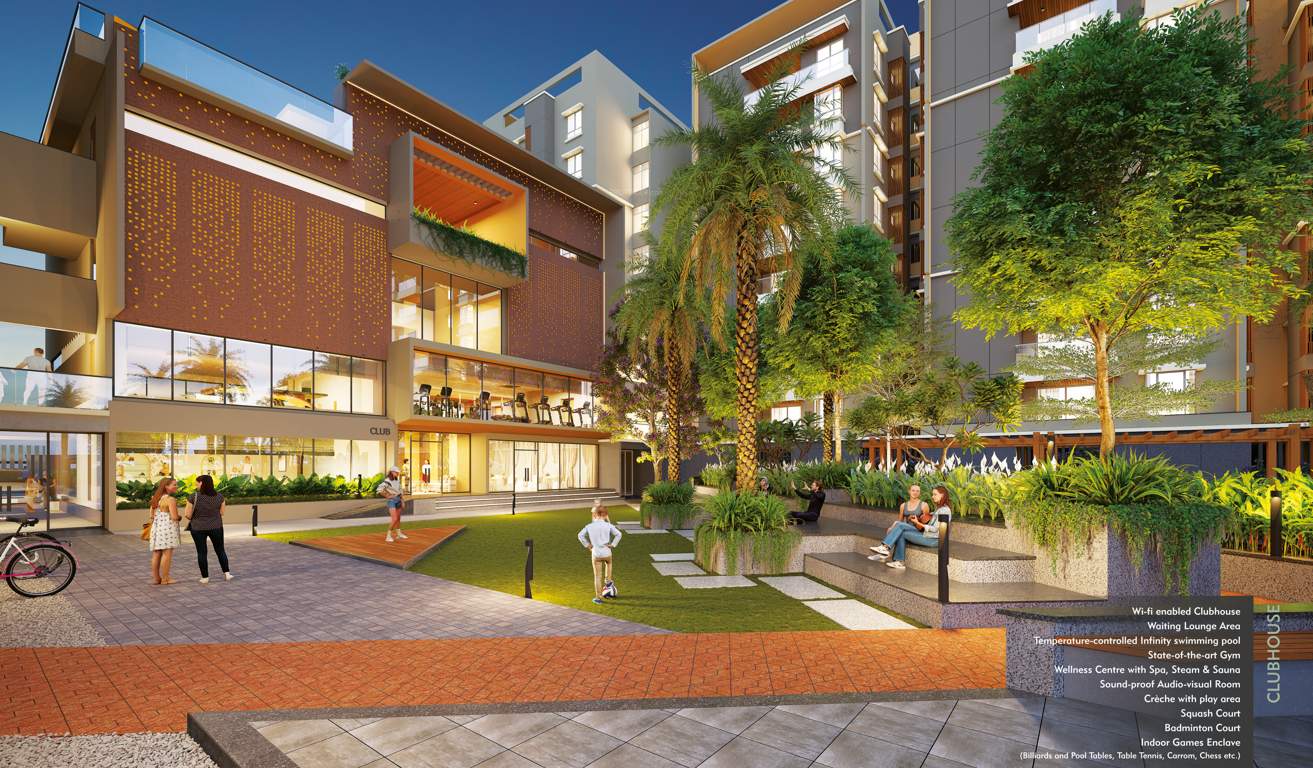  urban park Club House