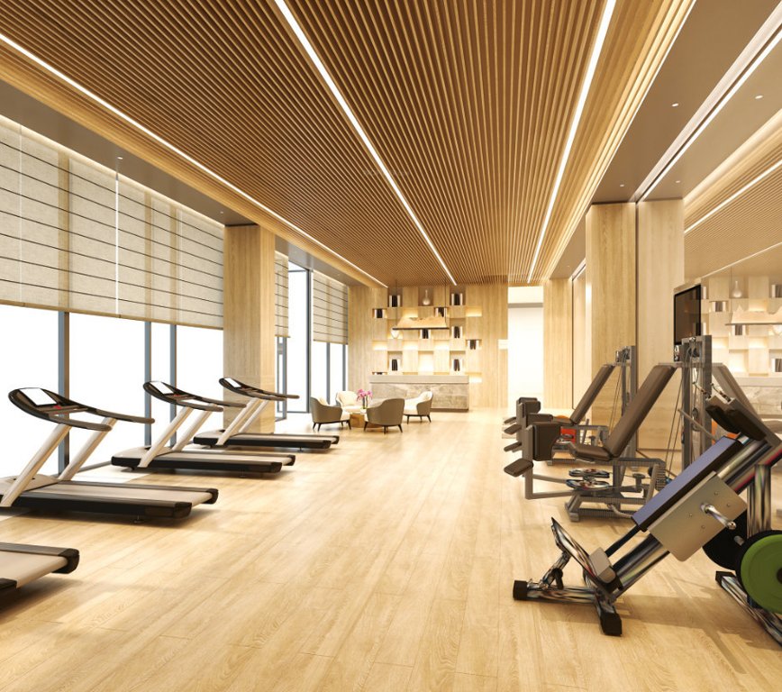  urban park Gymnasium