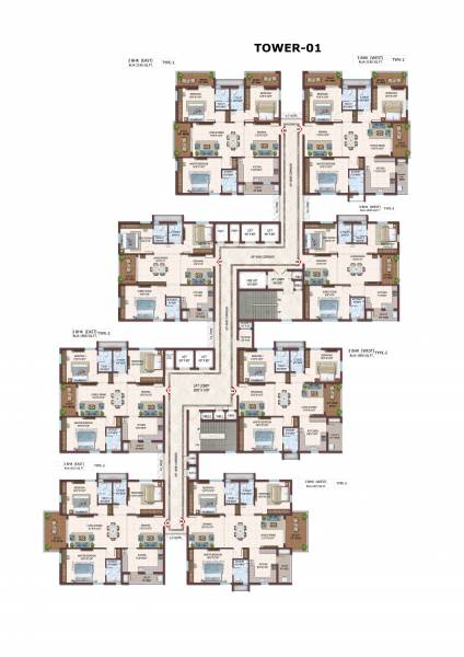  ekam Ananda Cluster Plan