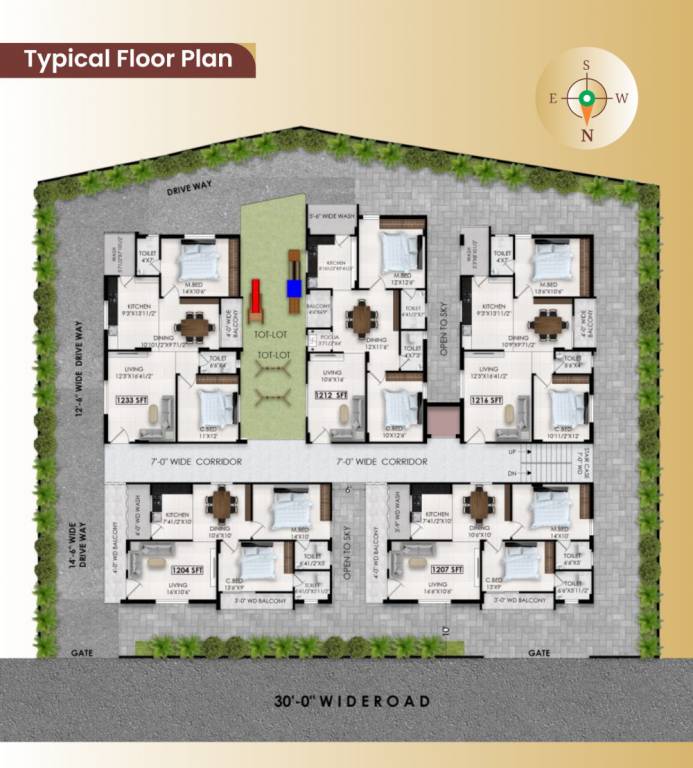  vishnu nilayam Vishnu Nilayam Cluster Plan