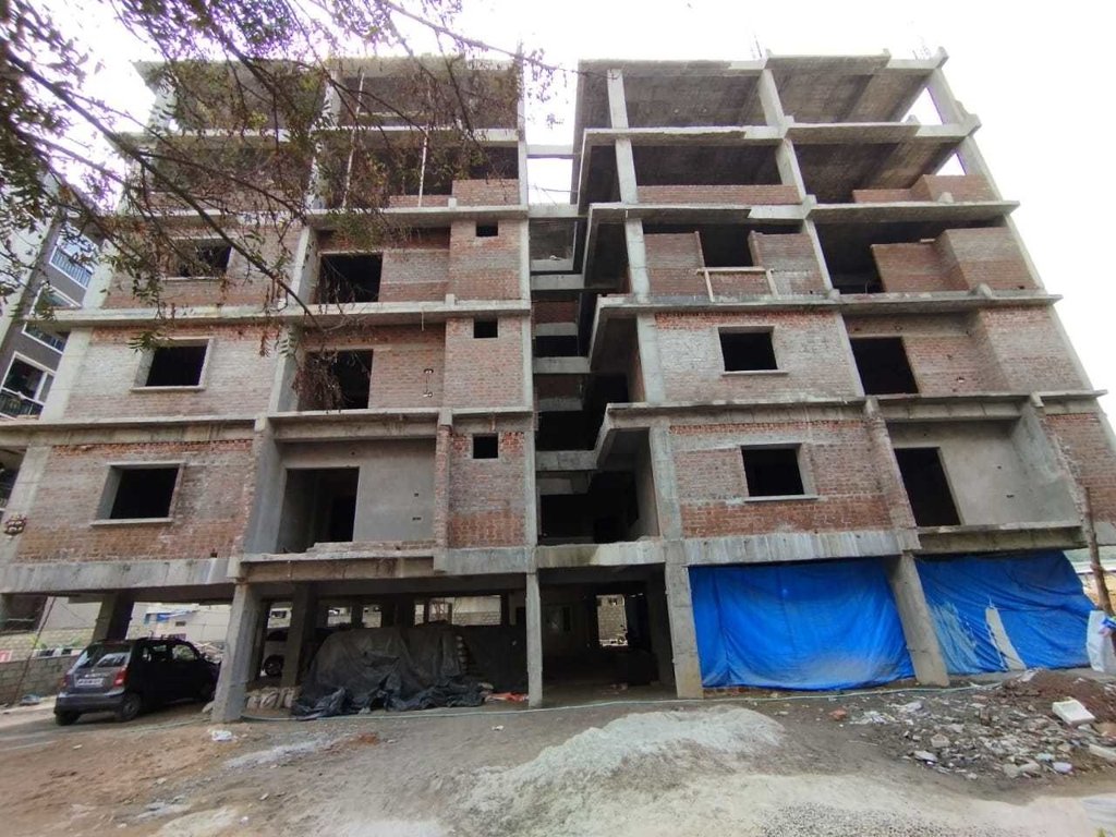  vishnu nilayam Vishnu Nilayam Construction Status Jan 25