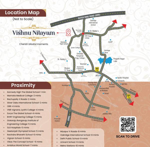  vishnu-nilayam Location Plan