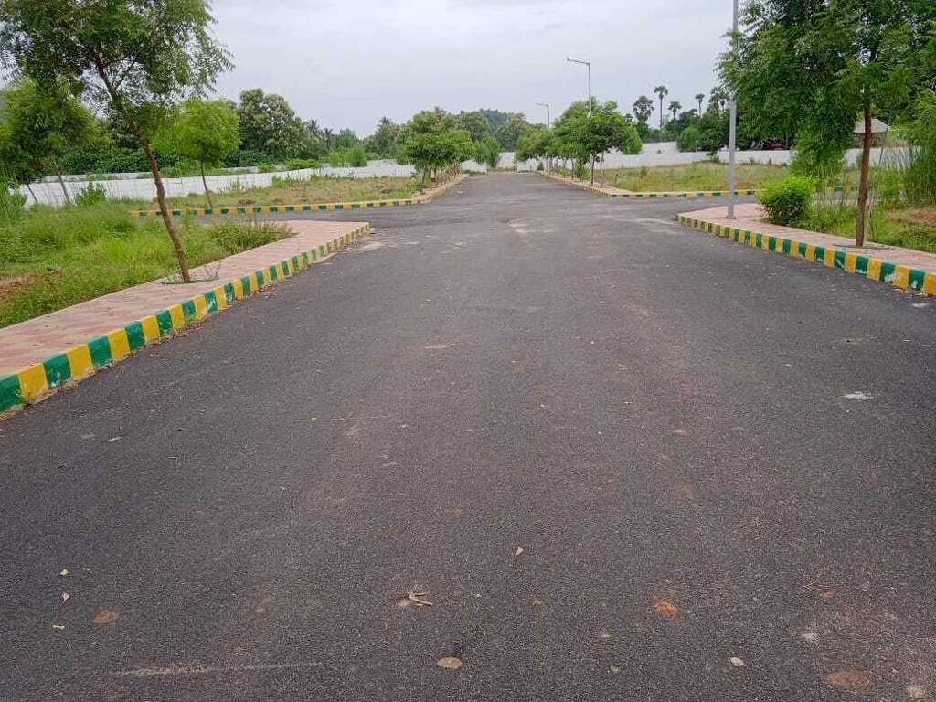 sukruti springs phase ii Internal Roads & Footpaths