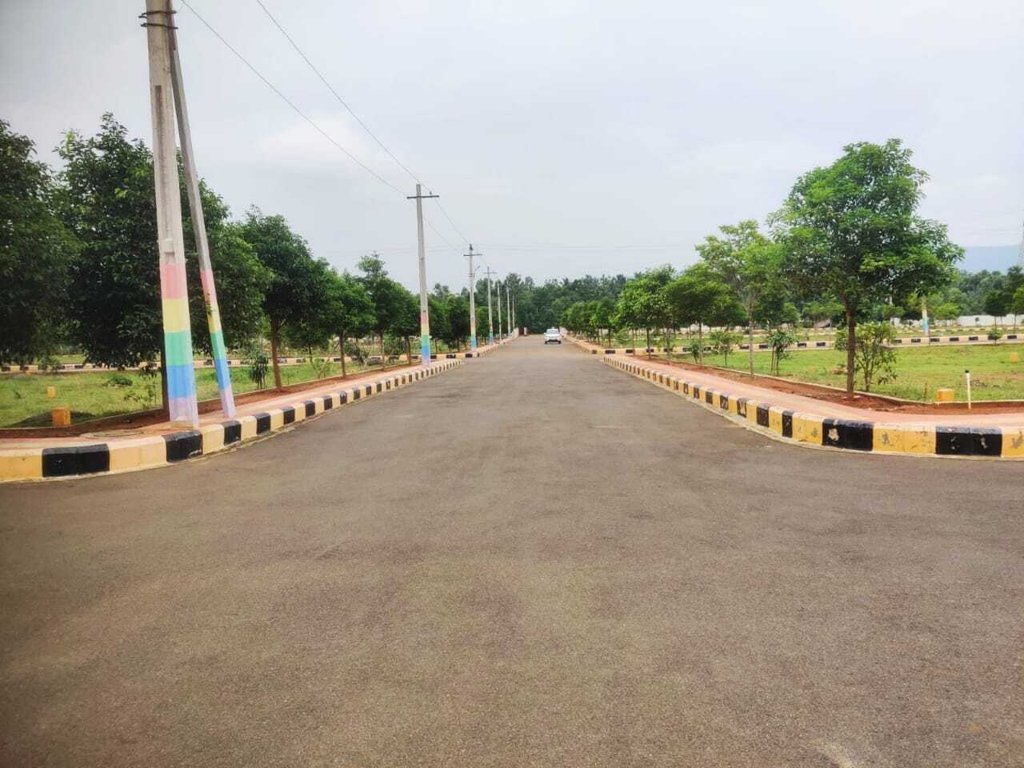 sukruti springs phase ii Internal Roads & Footpaths