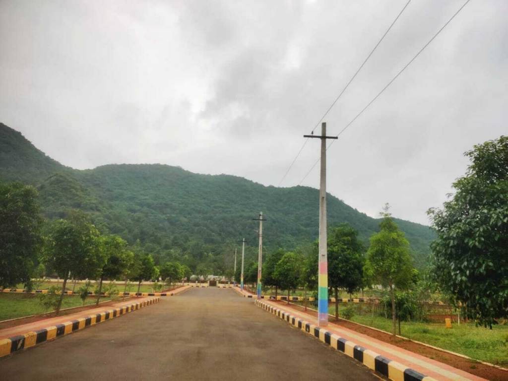 sukruti springs phase ii Internal Roads & Footpaths