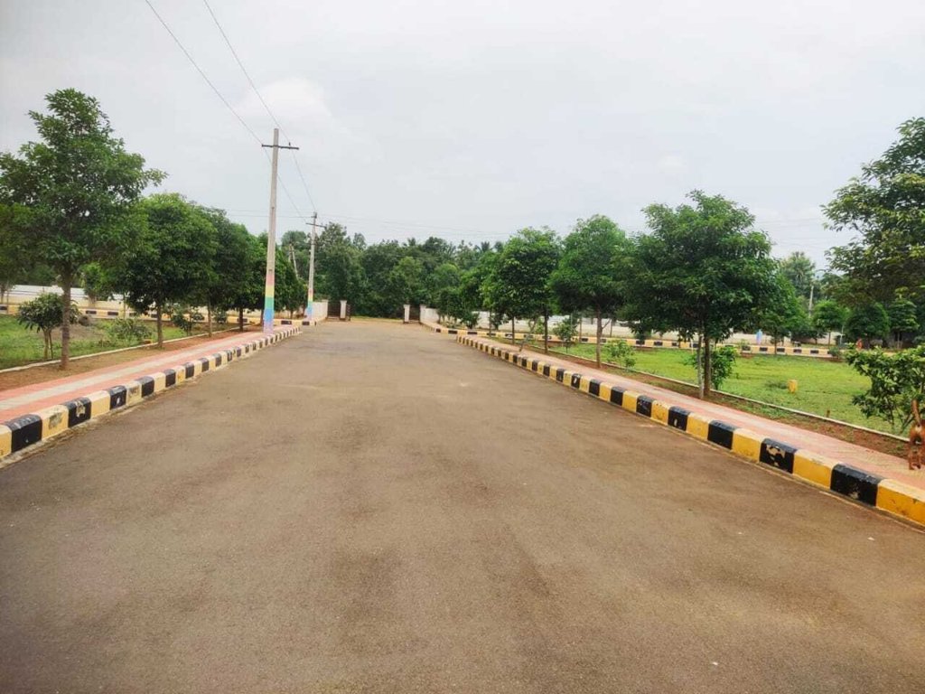 sukruti springs phase ii Internal Roads & Footpaths