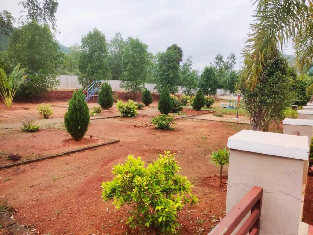 sukruti springs phase ii Landscape Garden and Tree Planting