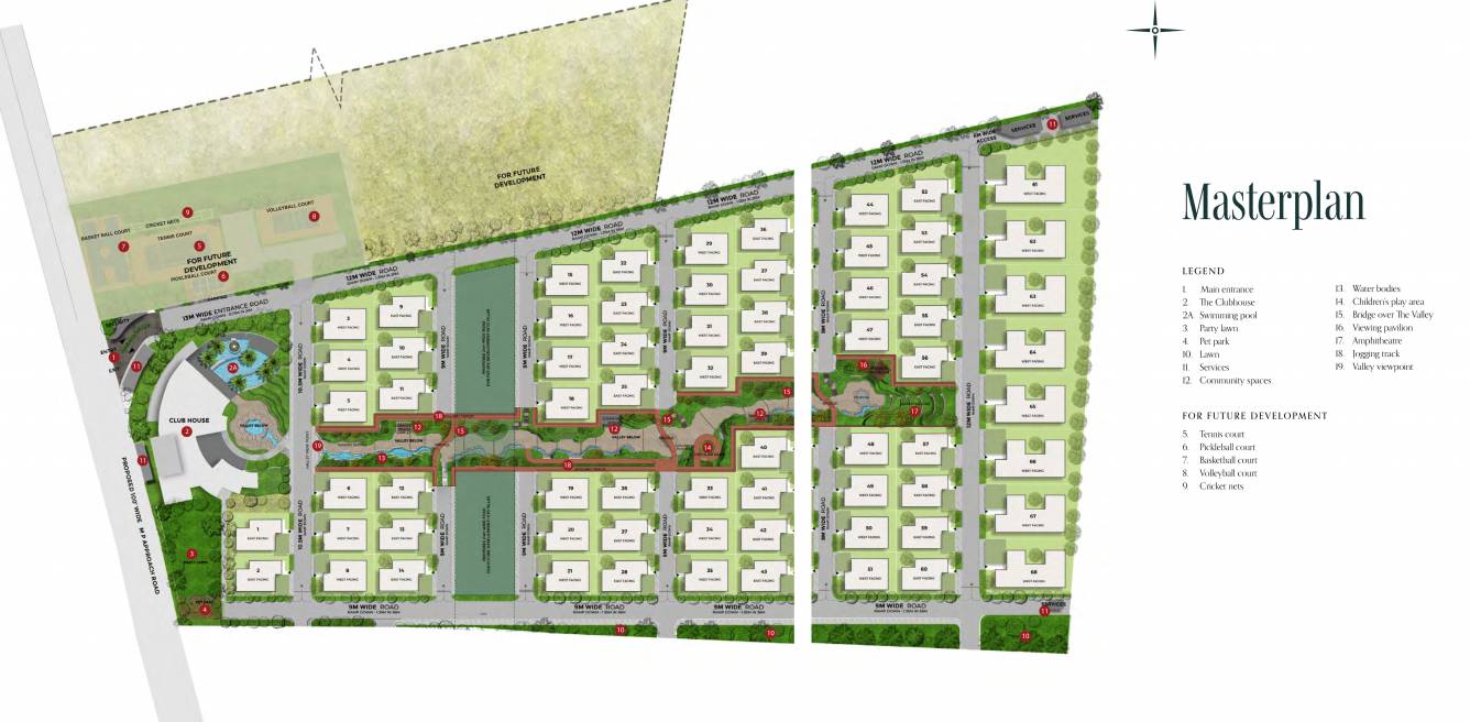  the valley Master Plan