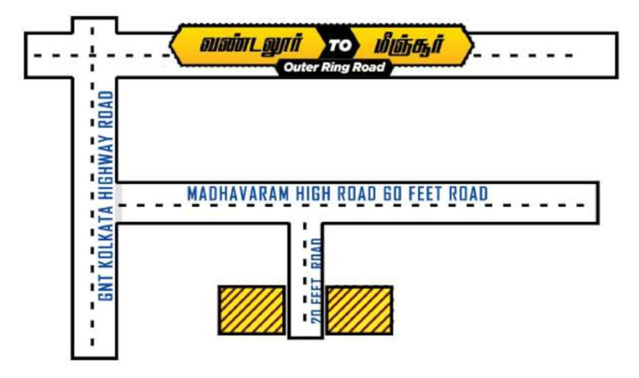  gk garden Location Plan
