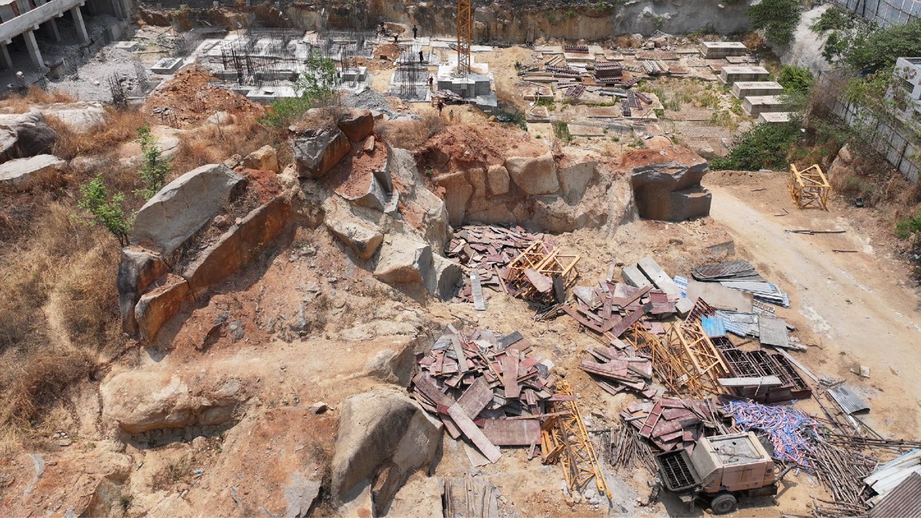  bahiti Nile Valley Project Block 8B Construction Status Jan 25