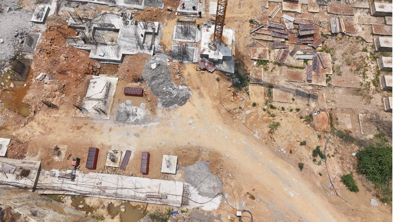  bahiti Nile Valley Project Block 8B Construction Status Jan 25