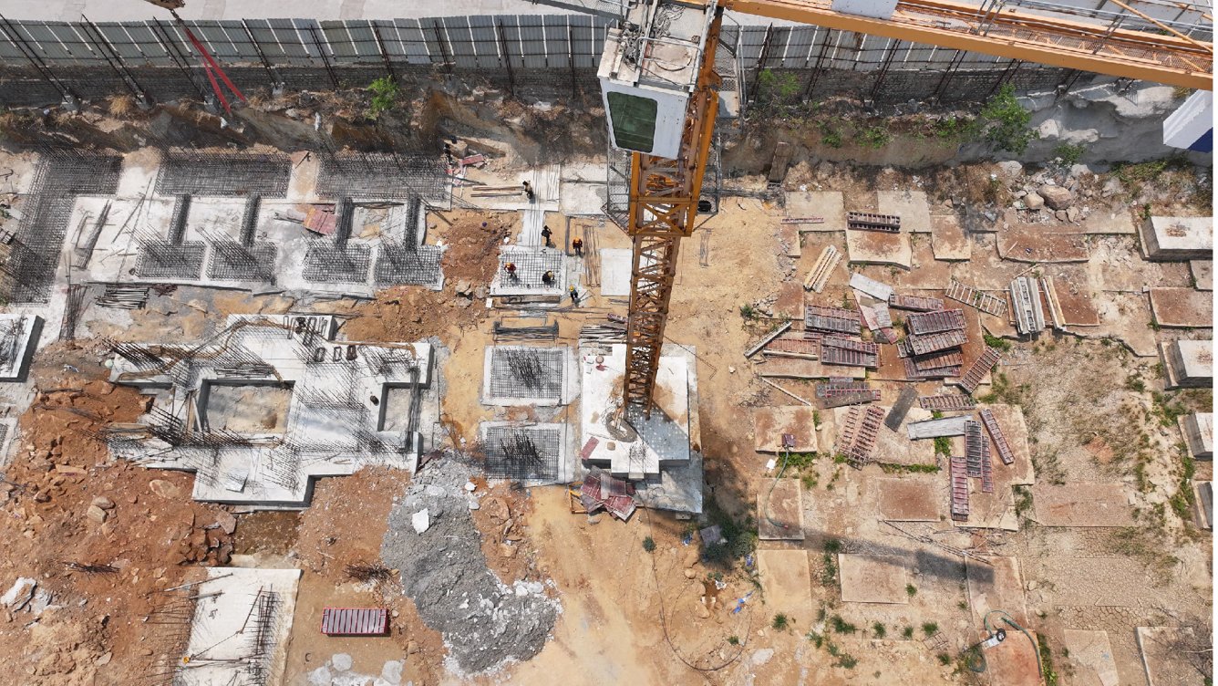  bahiti Nile Valley Project Block 8B Construction Status Jan 25