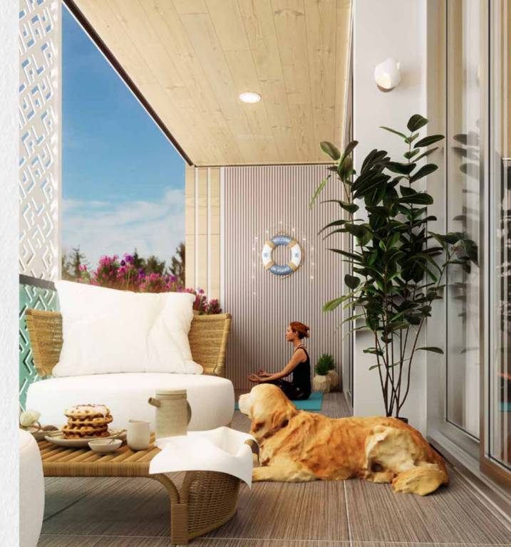  nile valley project block 8b Balcony