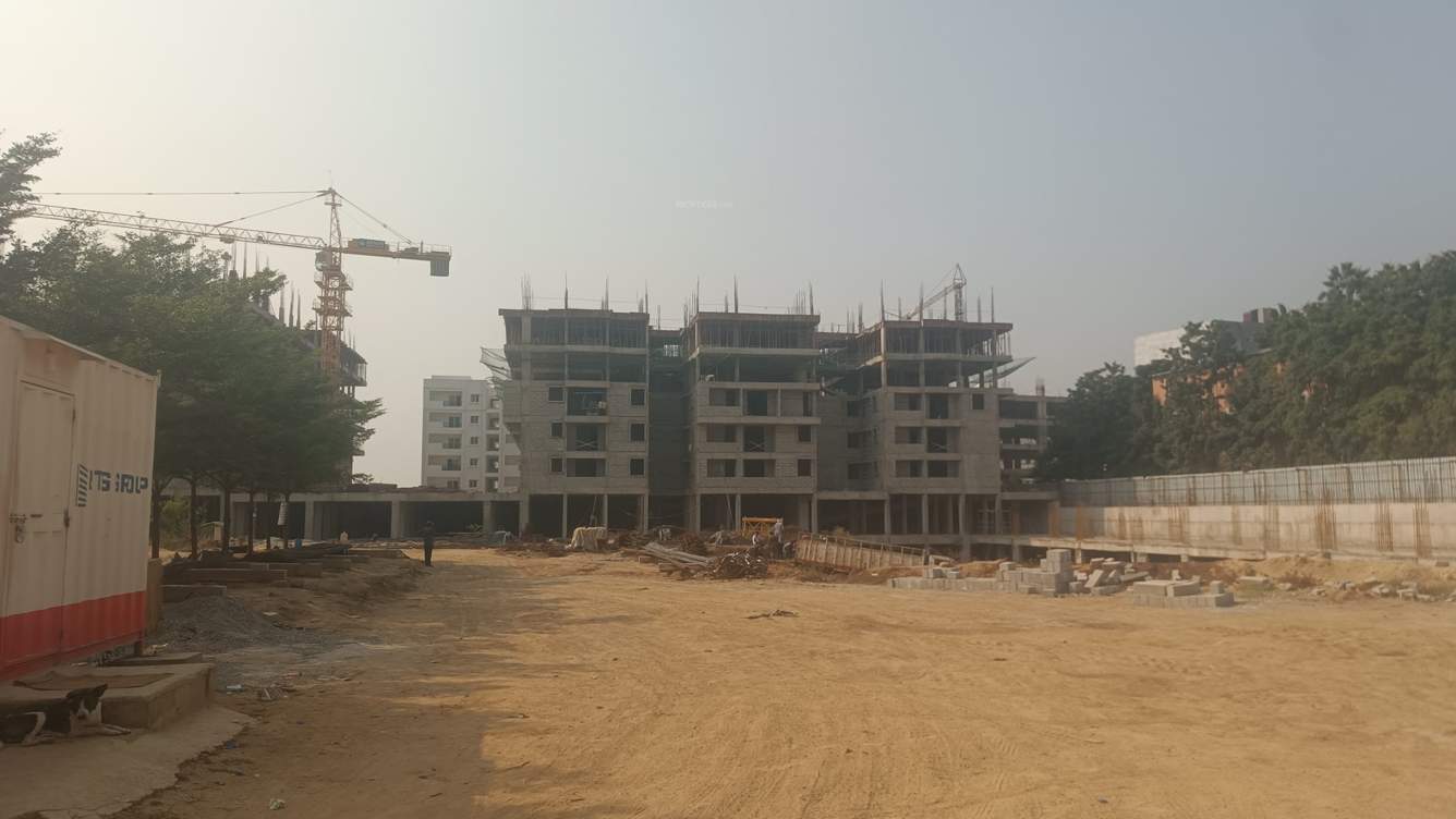  hyndava mnk heights Block A Construction Status Jan 25