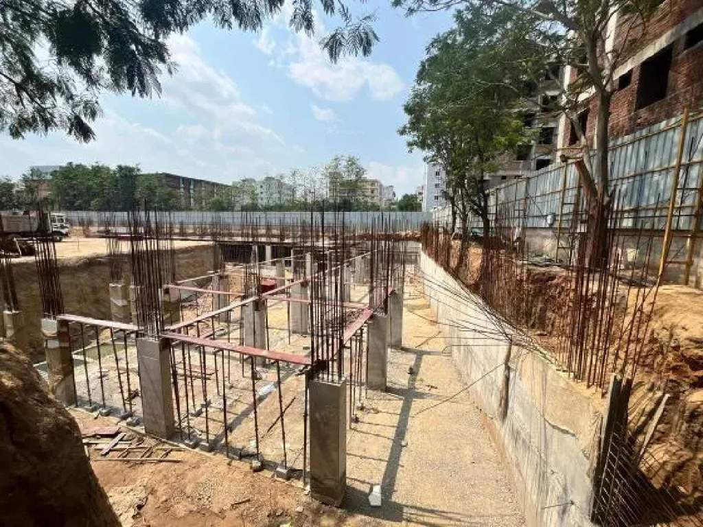  hyndava mnk heights Block A Construction Status Jan 25