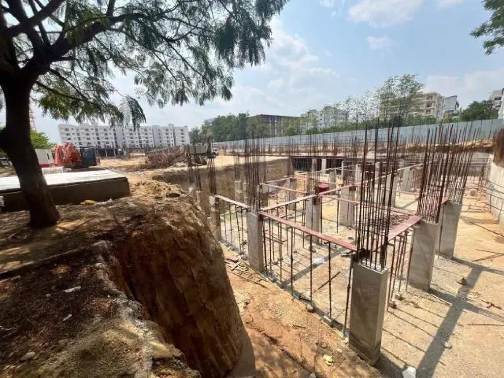  hyndava mnk heights Block A Construction Status Jan 25