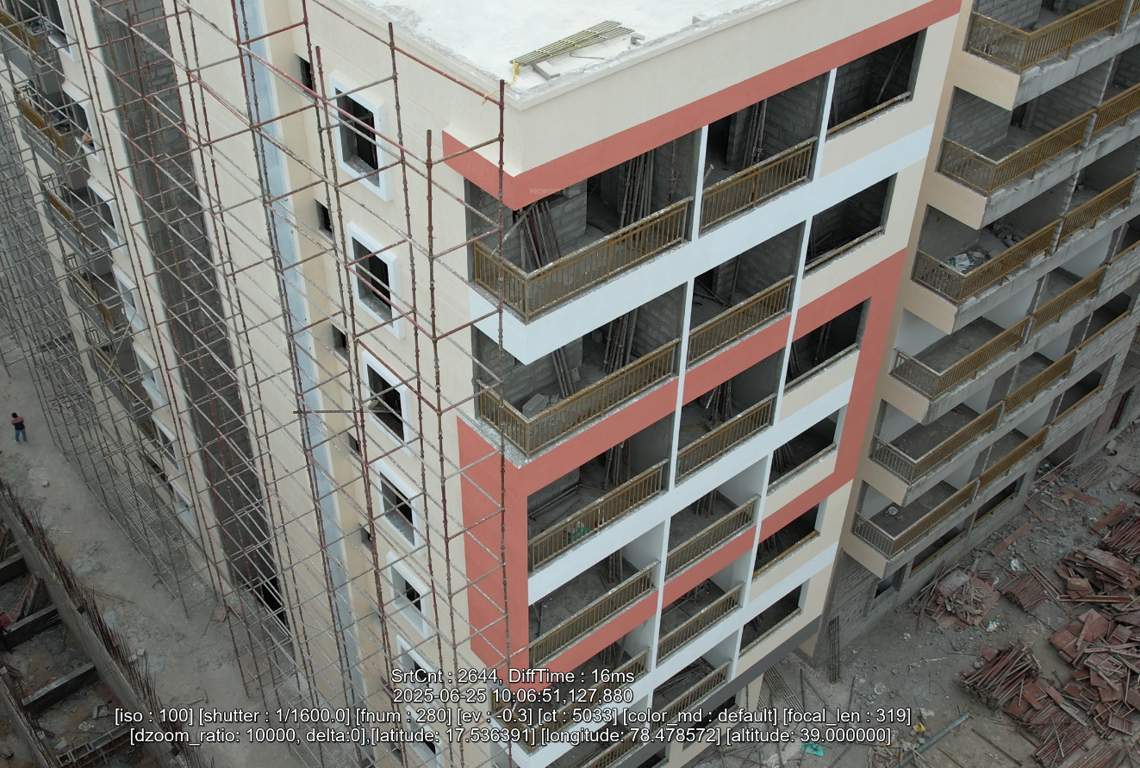  hyndava mnk heights Block A Construction Status July 25