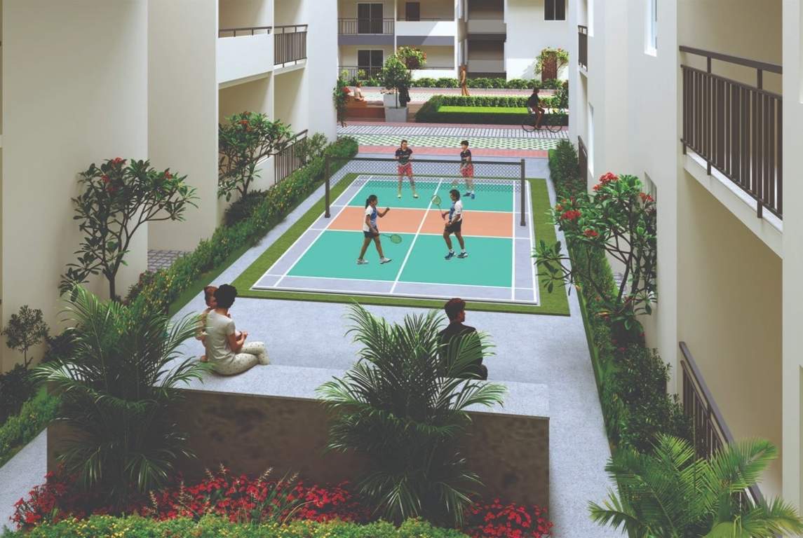  hyndava mnk heights Badminton Court