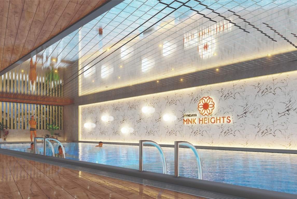 hyndava mnk heights Swimming Pool