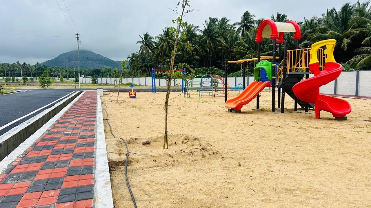  oak tree Children's play area