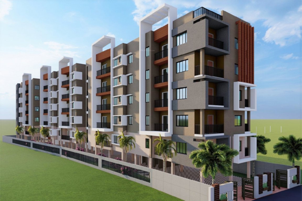  lingaraj enclave Elevation