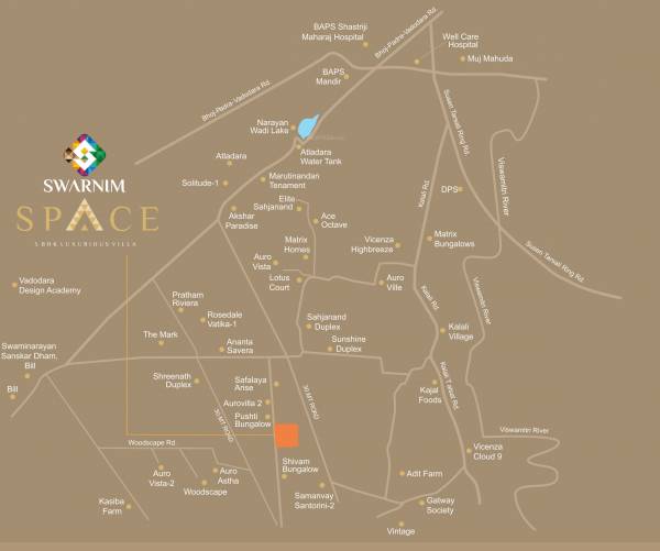  swarnim-space Layout Plan