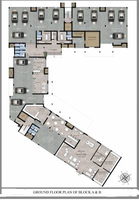  chrysalis-phase-1 Block  A + B Terrace Cluster Plan