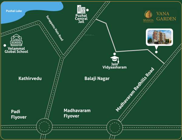  vana-garden Location Plan