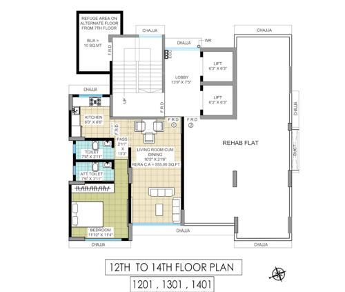  shreeji-palazzo Shreeji Palazzo Cluster Plan