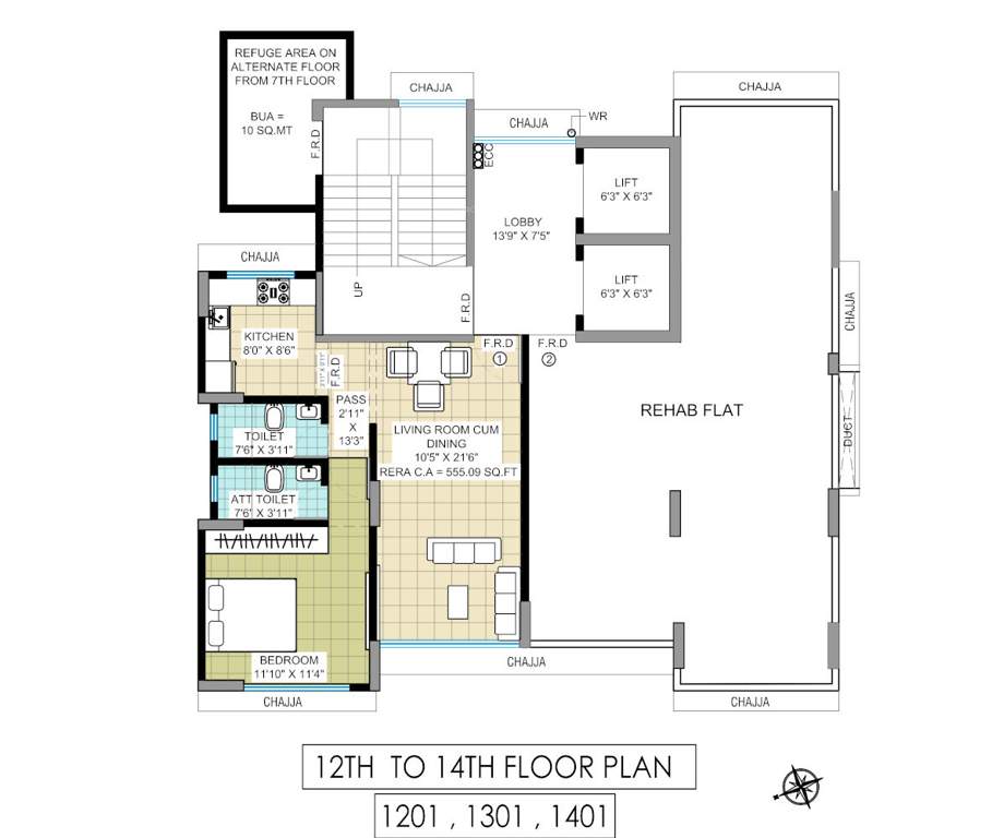  shreeji palazzo Shreeji Palazzo Cluster Plan