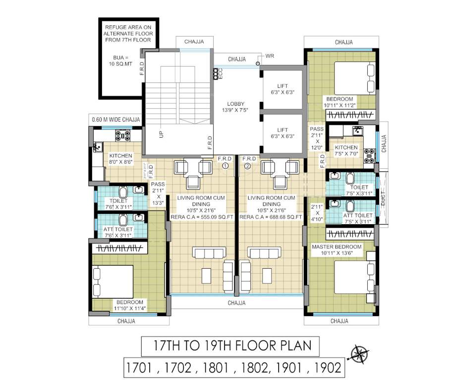  shreeji palazzo Shreeji Palazzo Cluster Plan