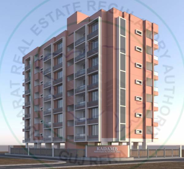  kadamb-apartment Elevation