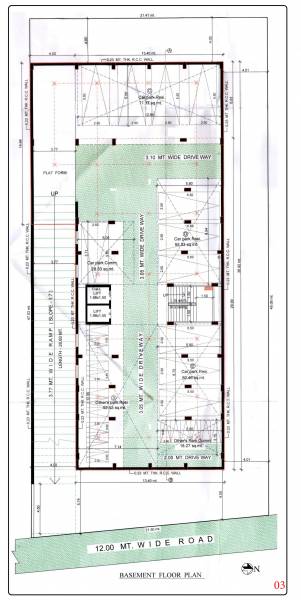  royal Royal Basement Floor Cluster Plan