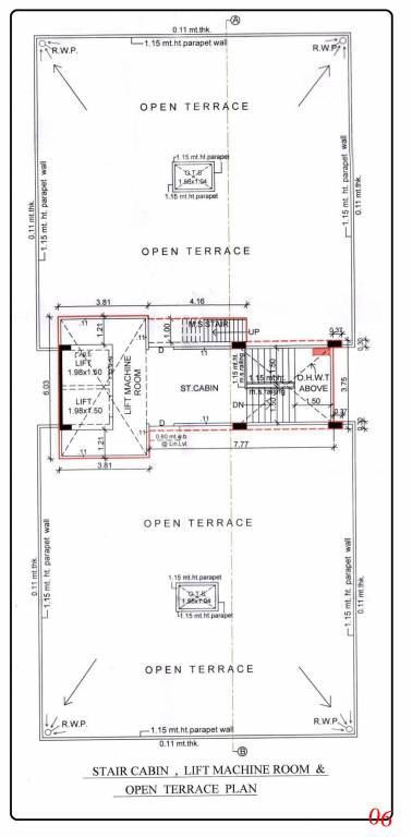  royal Royal Terrace Floor Cluster Plan