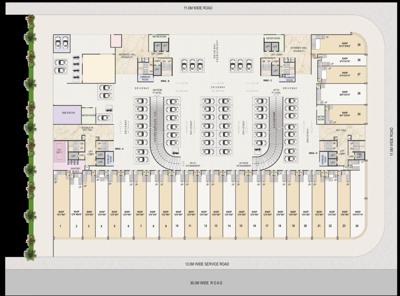  wisteria Wisteria A,B,C,D Wing Cluster Plan For Ground Floor