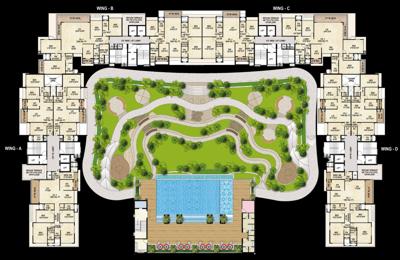  wisteria Wisteria A,B,C,D Wing Cluster Plan From 3rd To 23th Floor