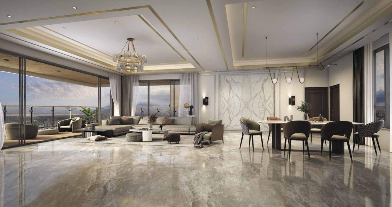  wisteria Living Area