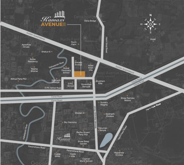  kamaxi-avenue-2 Location Plan