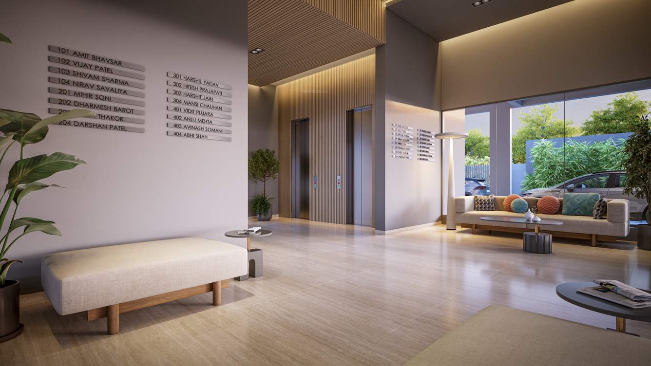 kamaxi avenue 2 Entrance Lobby