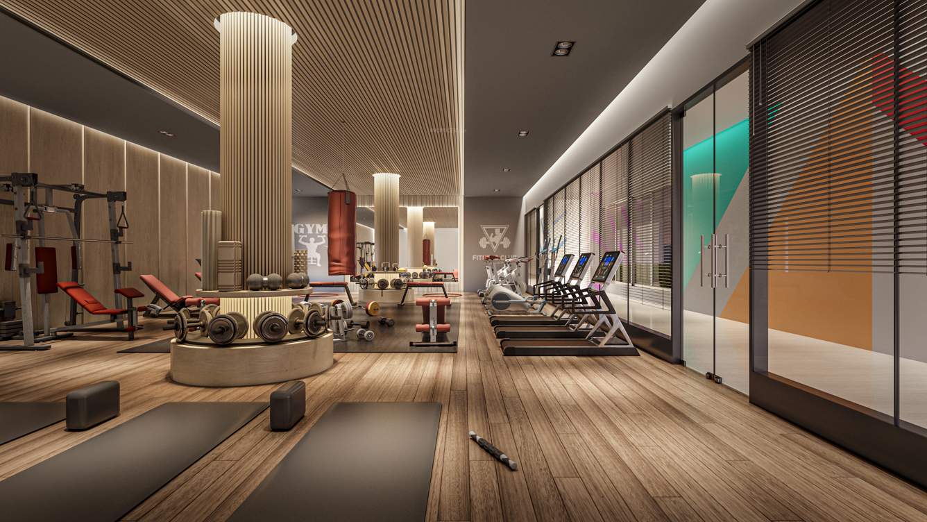 kamaxi avenue 2 Gymnasium