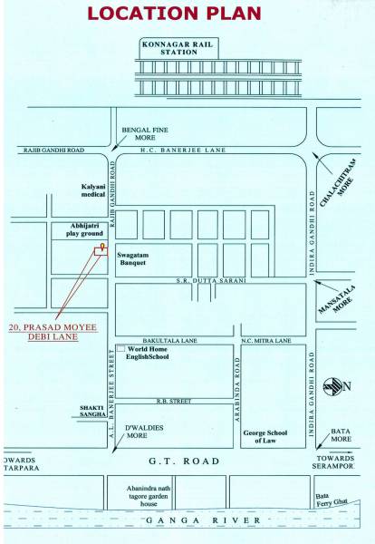  apartment Location Plan