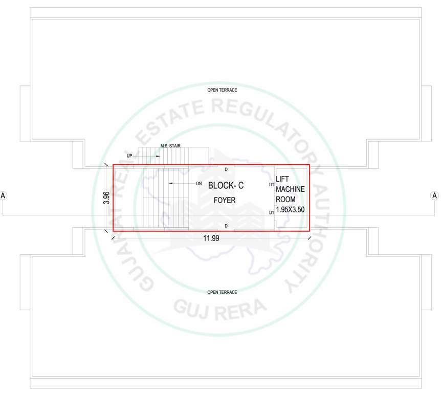  river avenue Block C Cluster Plan For Terrace Plan