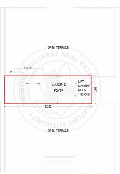  river-avenue Block D Cluster Plan For Terrace Plan
