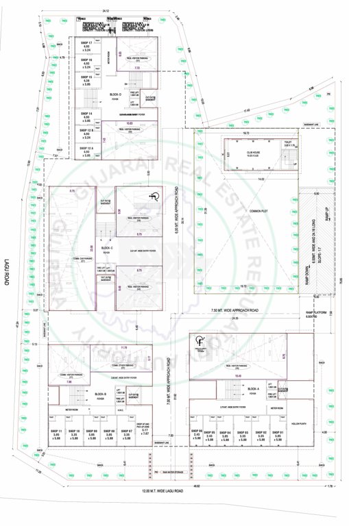  river avenue Layout Plan