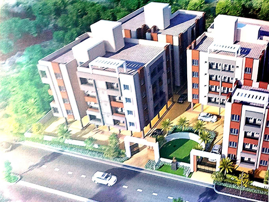  happy ville Elevation