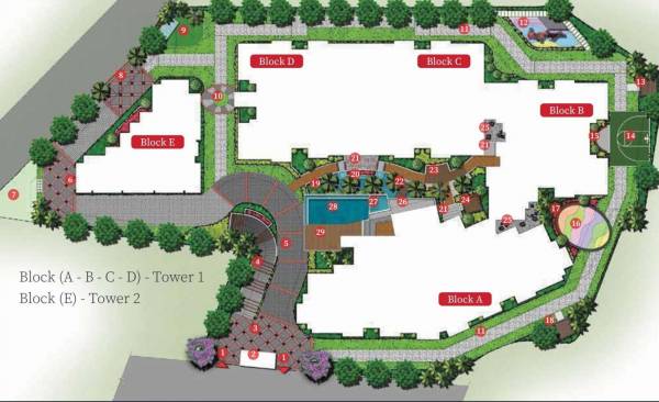  nido-de-aamor Master Plan